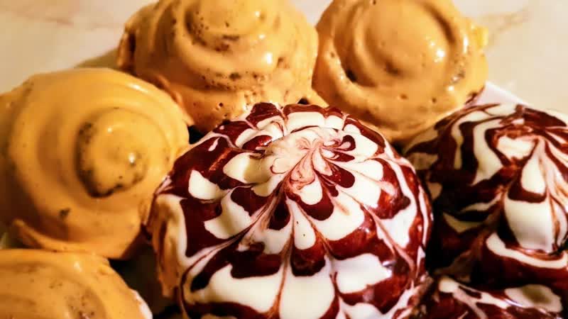 Синнабоны по цыгански. Булочка с кремом цыганка готовит. Gipsy
