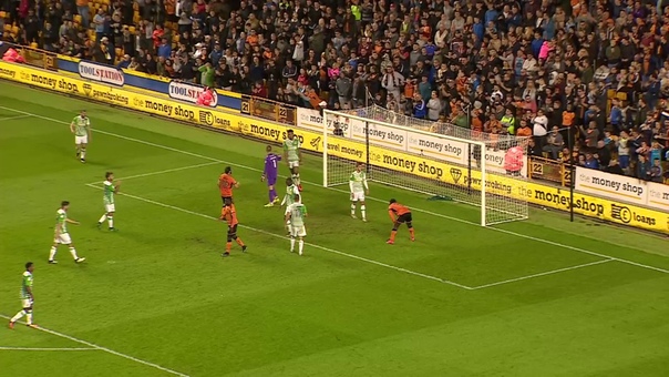 Highlights, Wolves 1 0 Yeovil