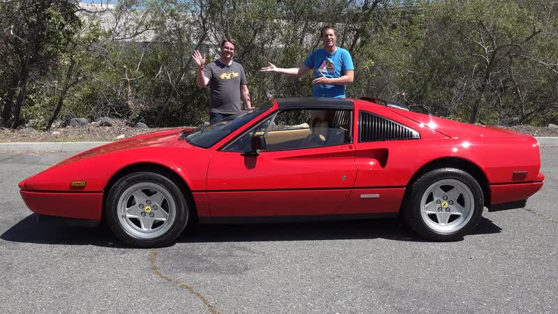 The Ferrari 328 Is an Underrated 1980s Analog Exotic