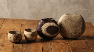 Видео презентация керамики Сергея Квасова и его студии (SK ceramics)