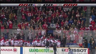 2010 IIHF World Junior Hockey: Canada vs. USA - ShootOut (HD)
