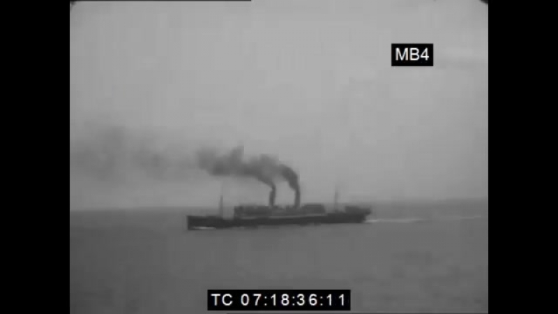 Aboard the RMS Olympic en route for