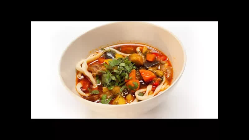 Узбекская кухня Лагман, Узбекская