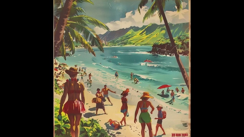 Vintage Hawaiian songs from the 40s Tourists on the