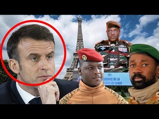 L’Économie Française 🇫🇷 en Chute Libre : La Révolte Africaine🌍🌍