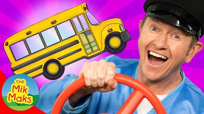 Wheels On The Bus More, Kids Songs and Nursery Rhymes, The Mik
