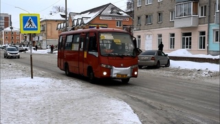 Подборка отправлений и буксования автобусов.