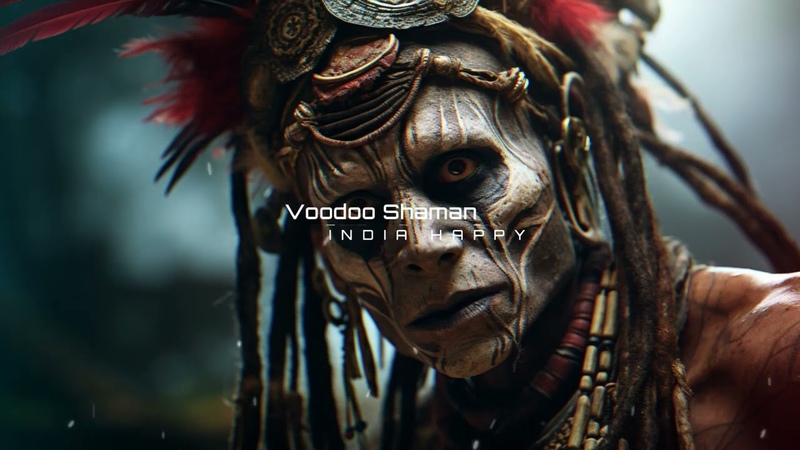 Voodoo Shaman background