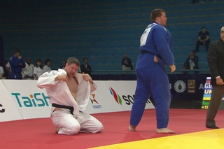 GP Agadir 2018, +100 kg, 1 round, Alexander Mikhaylin(RUS)-Andrii Kolesnyk(UKR)