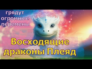 Восходящие драконы Плеяд - грядут огромные перемены