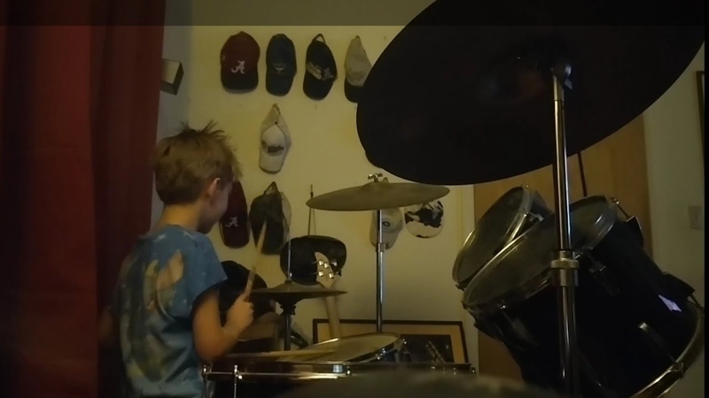 Alice Cooper I Am Made of You ( Drum Cover by James