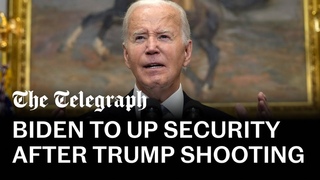 In full: Biden ramps us security at Republican convention after Trump shooting
