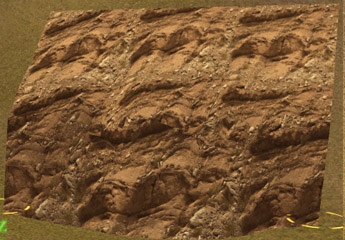 DG uintah dragon canyon cliff-10a warm.flat rock only