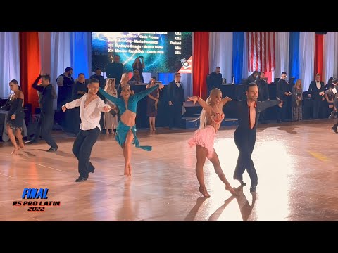 Rising Star Professional International Latin Final I Manhattan Dance Championships