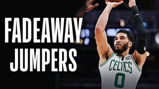 5 Minutes Of Jayson Tatum’s Best Fadeaway Shots Of The 2021-22 Season!