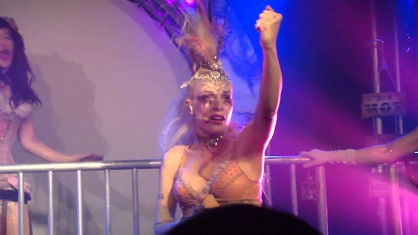 Emilie Autumn Fight like a girl La Maroquinerie, Paris, France (25 03 12) in