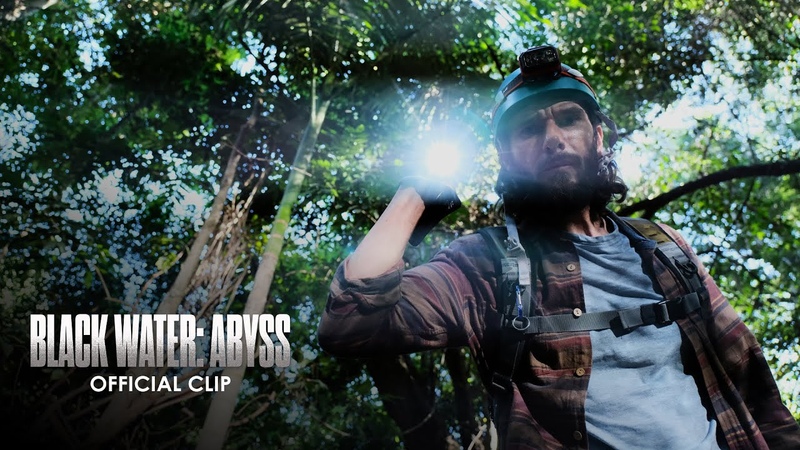 BLACK WATER: ABYSS OFFICIAL CLIP IN CINEMAS