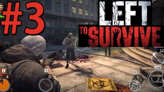 Left to Survive Прохождение ч3 -  Стройка и Рейд на Базу