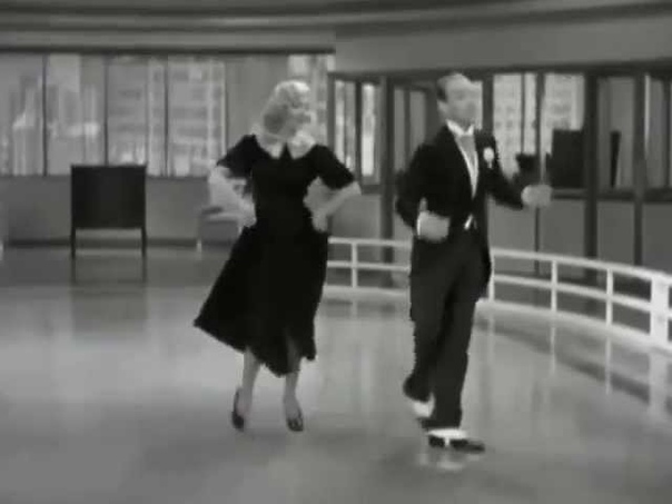 Fred Astaire and Ginger Rogers dance to Parov