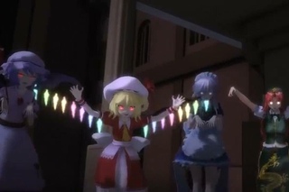Touhou MMDThis Is Halloween720 (Marilyn Manson Cover)
