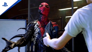 Marvel's Spider-Man 2 Peter's Garfield Symbiote Suit Gonna Make Lizard Junior Cry Full Battle