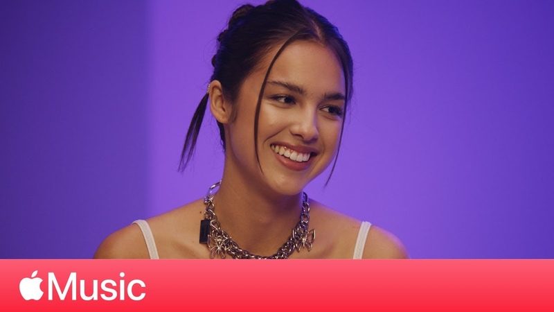 Olivia Rodrigo Full Interview, Apple Music Awards