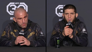 #UFC294: Послематчевая пресс-конференция