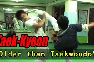 The Original Korean Martial Art - Taekkyeon (Hard Korea)