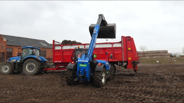 Annaburger New Holland New Holland T6030 W ciężkich warunkach