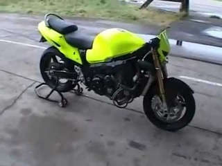 Ghost Rider 500Bhp Suzuki Hayabusa Turbo
