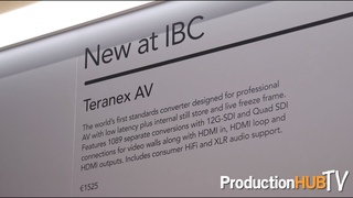 Blackmagic Design introduces the Teranex AV at IBC 2016