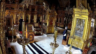 Вечерня и утреня. Мироносицы равноап. Марии Магдалины