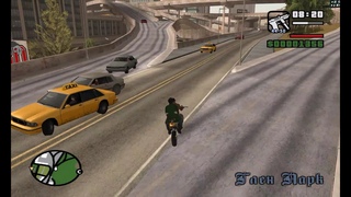 #2 Grand Theft Auto: San Andreas купил одежду и сделал татуировки