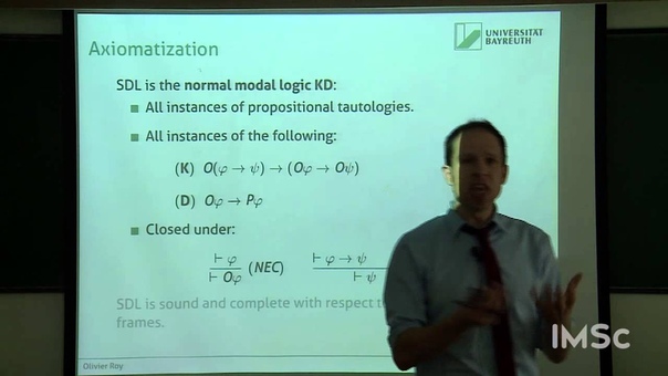 Deontic logics for multi agent systems by Olivier