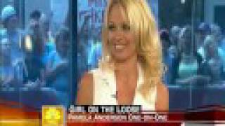 Pamela Anderson on July