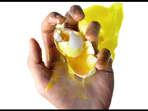Возможно ли сжать в руке яйцо Is it possible to squeeze the egg in his