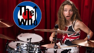 Who Are You (The Who)  Drum Cover