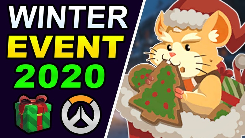 Overwatch 2020 WINTER WONDERLAND Start Date, Skins, Event