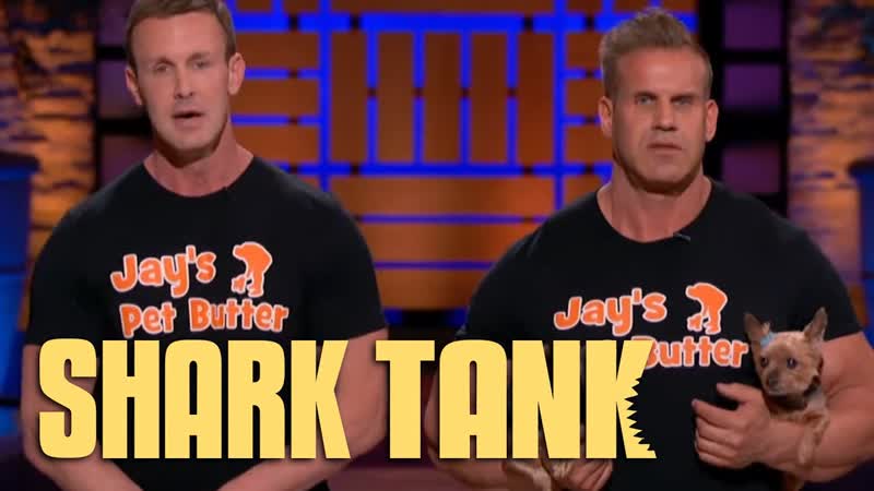 Jay Cutler Presents Jays Pet Butter With Puppies , Shark Tank US, Shark Tank