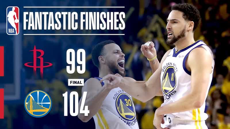Warriors Prevail In Thrilling Game 5, May 8,