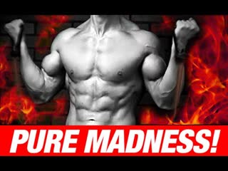 UPPER BODY WORKOUT (Back and Biceps - TOTAL MADNESS!)