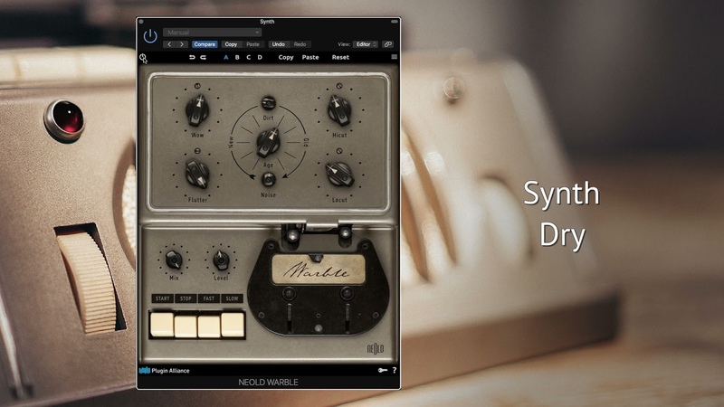 Neold WARBLE Demo, Plugin