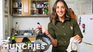 Can A Top Chef Make Fried Chicken in a Tiny Kitchen