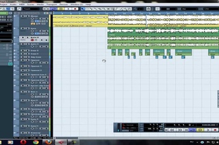Сведение и обработка звука в программе Cubase 5(урок 1)