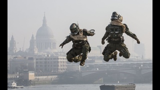 The Pilots of Titanfall Come to Life...