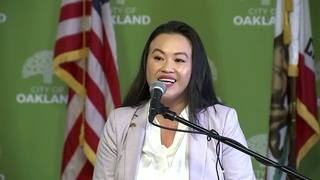 Oakland Mayor Sheng Thao sheds tears in fiery speech responding to FBI raid