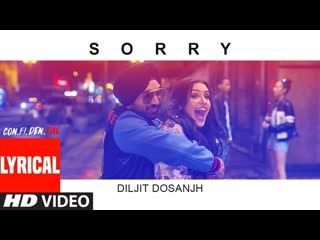 Sorry Lyrical Song  |  | Diljit Dosanjh | Latest Song 2018