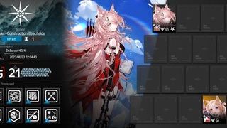 Arknights CC#11 Duo Sniper Risk 21 Day 1