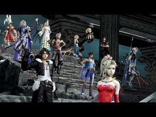 vs  - Dissidia Final Fantasy NT  & English Battle movie