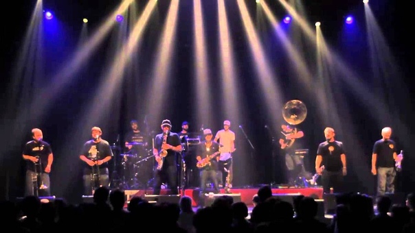 Youngblood Brass Band Live at Het Depot, Leuven, Belgium, 30 Nov